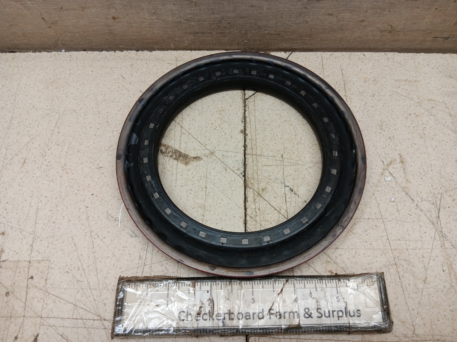 NOS National M939A2 Inner Hub Seal 4591SCR A-1205-Z-2132 5330012719410