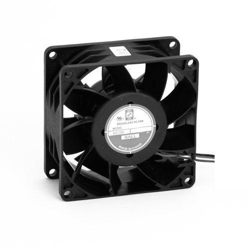 Orion Fans OD8038-12HBVXC FAN DC 80×38 12V 99cfm vane axial