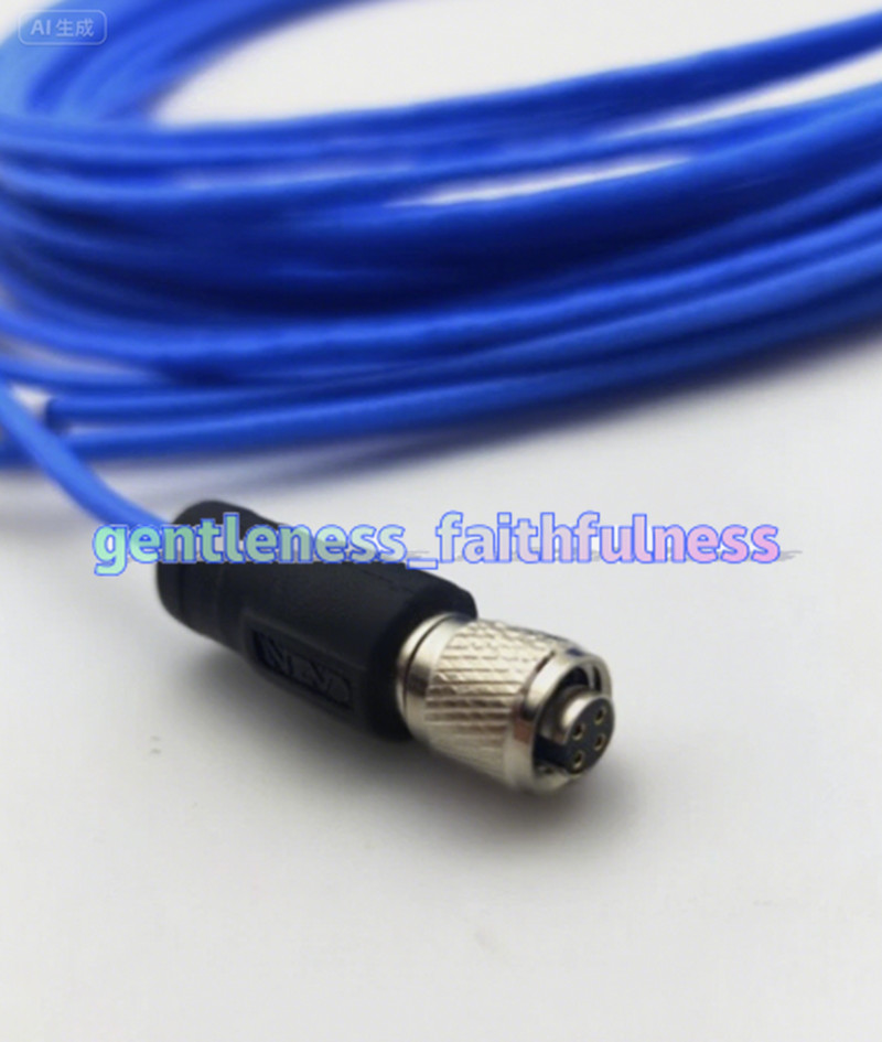 1pc 3M Quad 1/4-28 UNF to BNC PCB Triaxial Accelerometer Cable replace 034G2