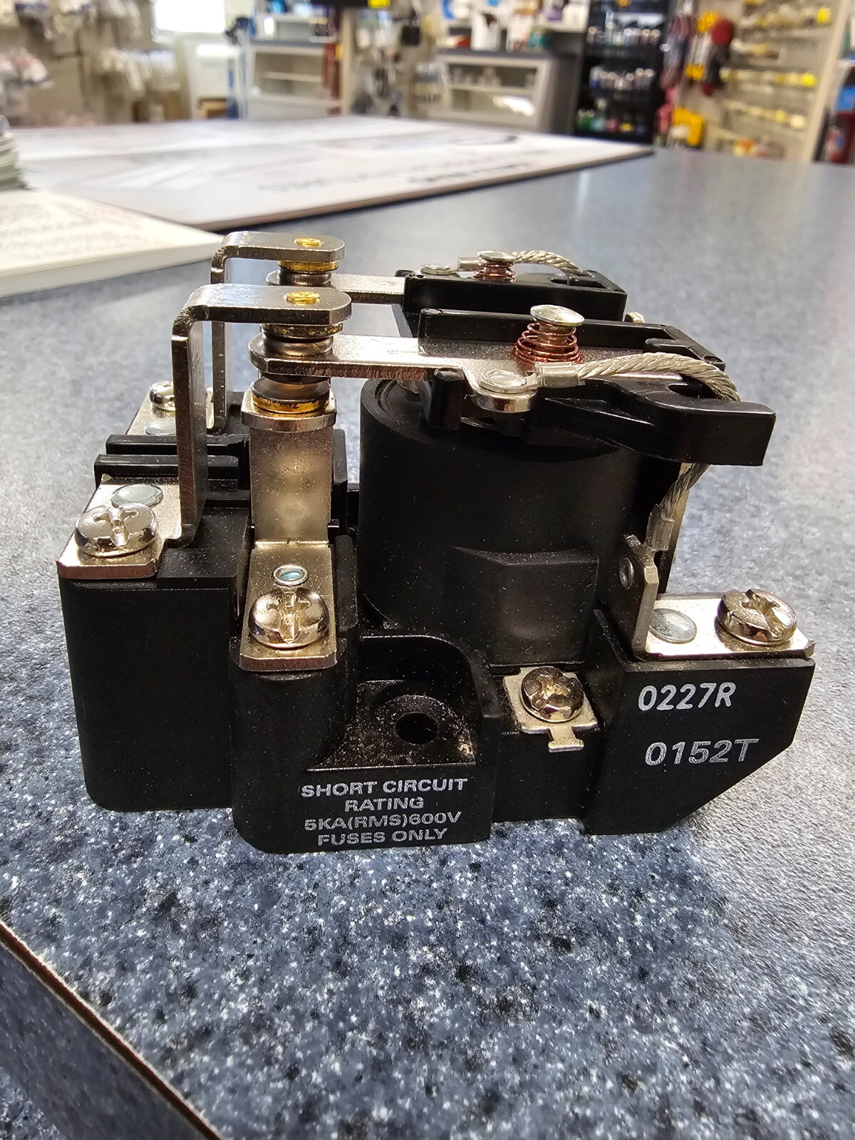 DAYTON 3X749M Relay/Socket