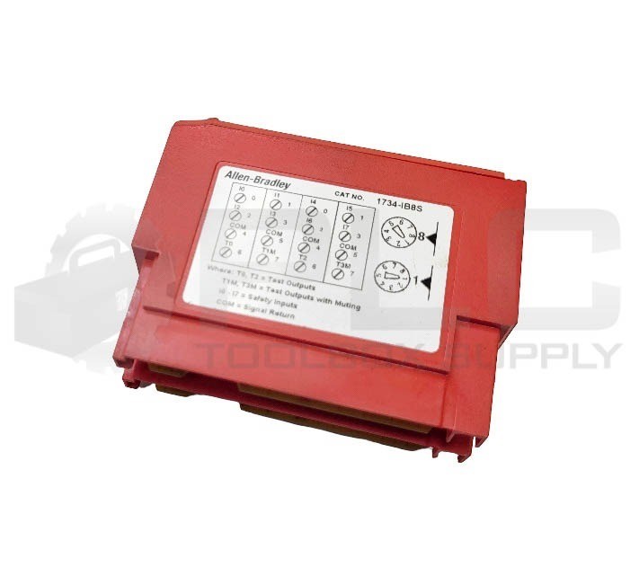 ALLEN BRADLEY 1734-IB8S /B DIGITAL SAFETY INPUT MODULE 8 CHANNEL