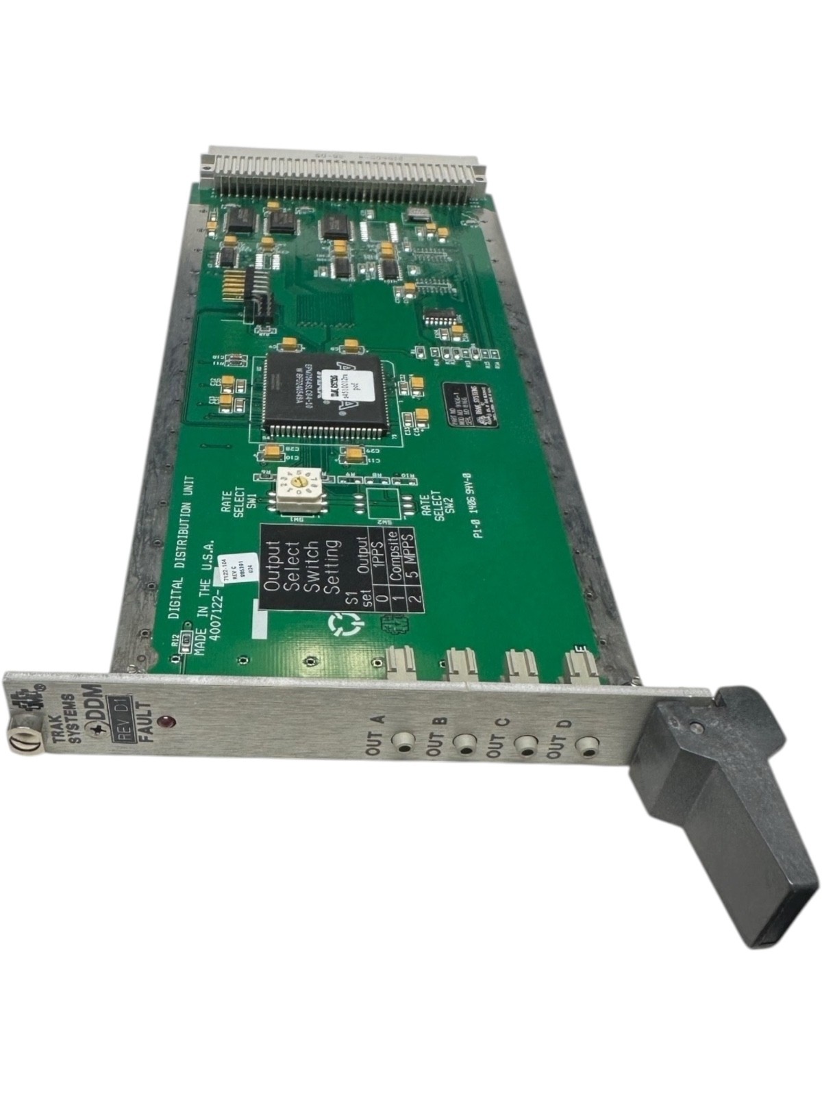 Trak Systems 9106-1, 7122-104 DDM Rev D1 Digital Distribution Unit **SALE**