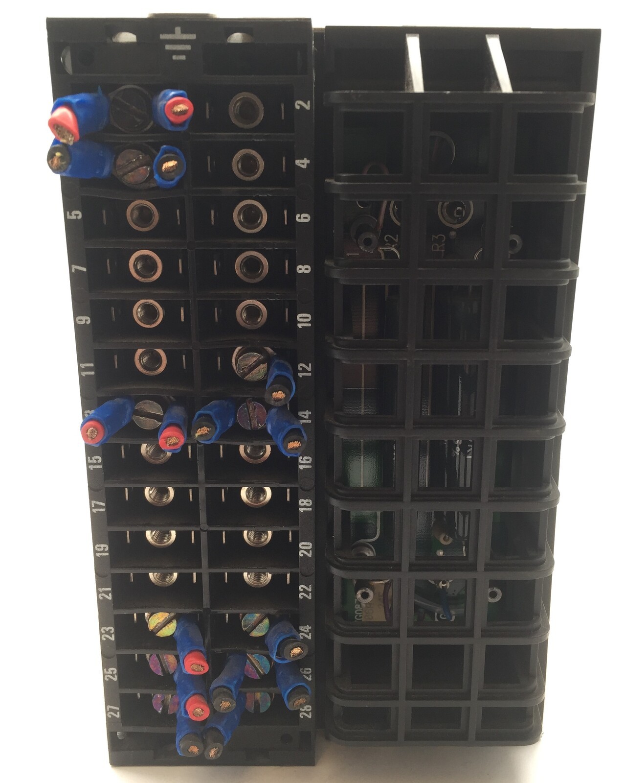 GEC Alsthom MBCH MBCH12D1AD0752A Differential Relay 110/125V 5A 50Hz