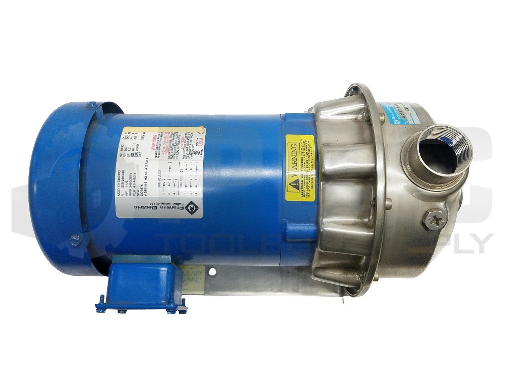 NEW GOULDS 2ST1F5E2 CENTRIFUGAL PUMP 1.25 x 1.5-6, 1.5HP 3450RPM