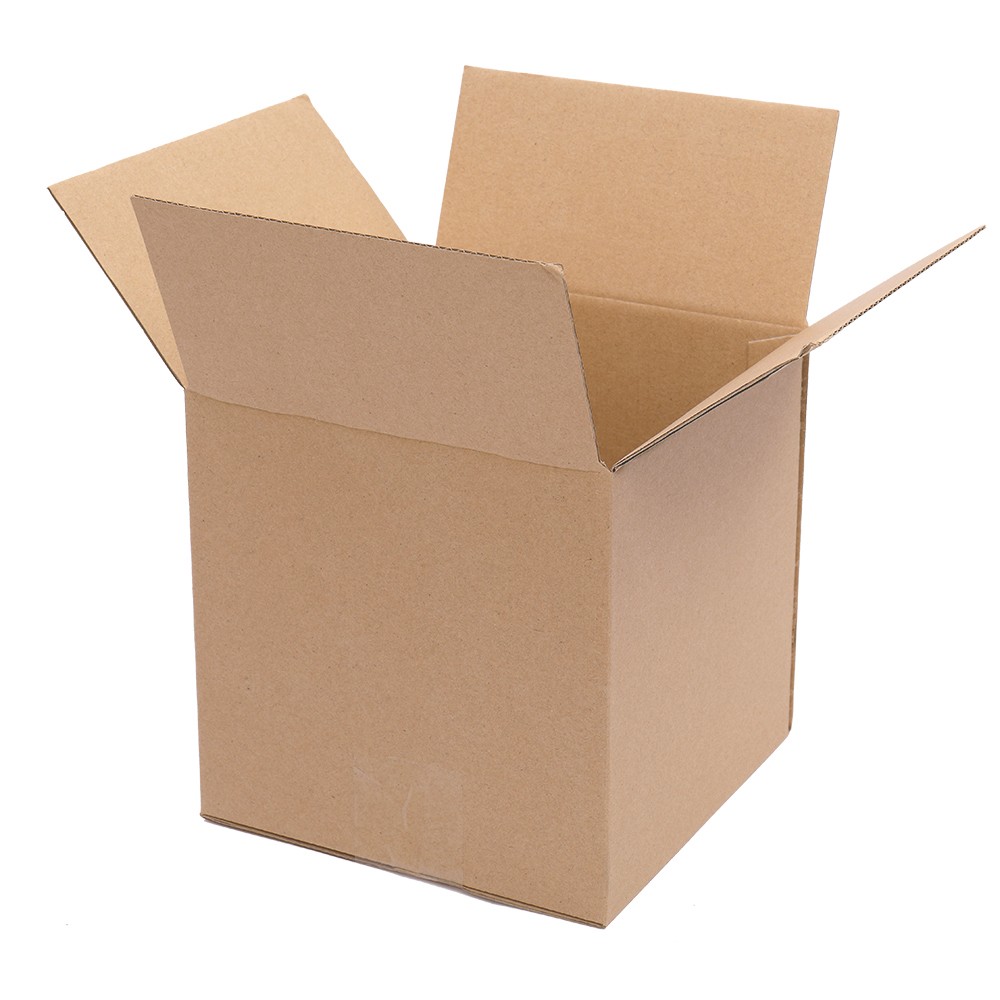 100 6″ x 6″ x 6″ Cardboard Packing Mailing Moving Shipping Boxes Corrugated Box