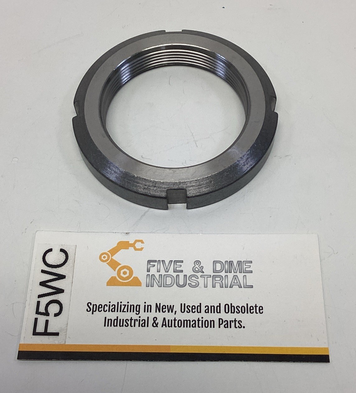 Fag KM10 Locknut