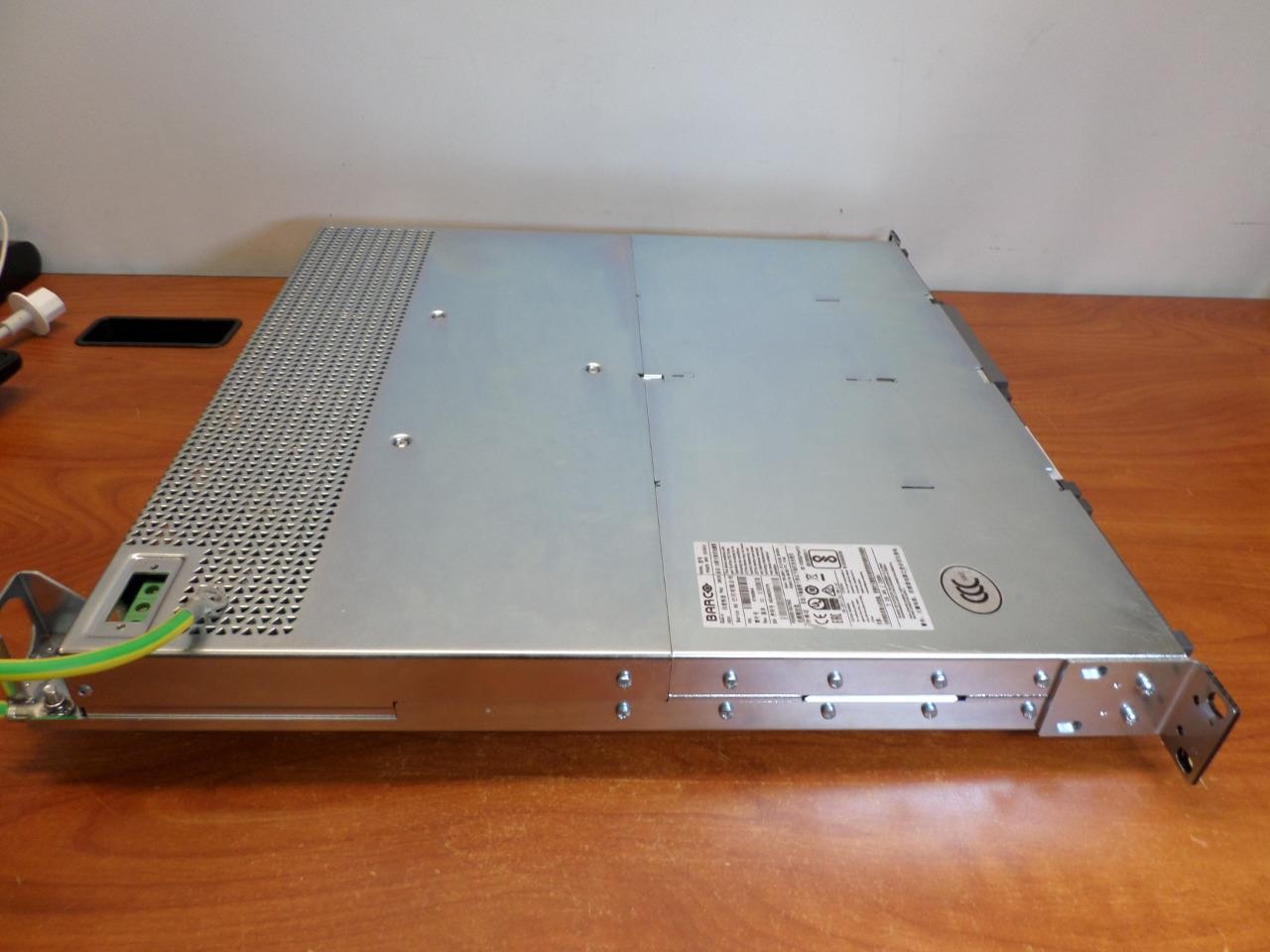 BARCO #R766064 Power Module Box 19 Inch Rack w/ 1x Blank Module Cover