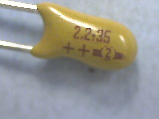 SPRAGUE 199D225X9035BA1 Qty of 125 per Lot 2.2uF 10% 35V Tant +85C