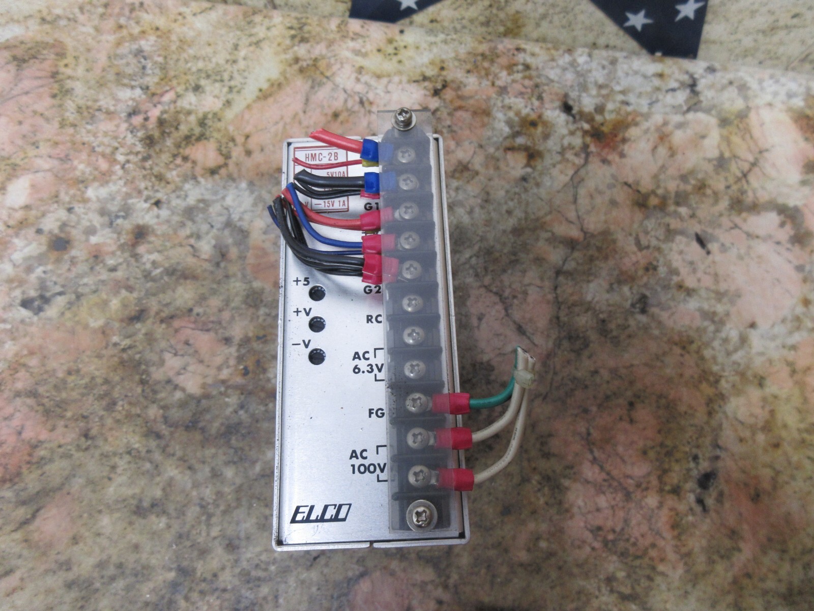 ELCO POWER SUPPLY HMC-2B WARRANTY