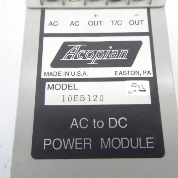 ACOPIAN 10EB120 NSNP