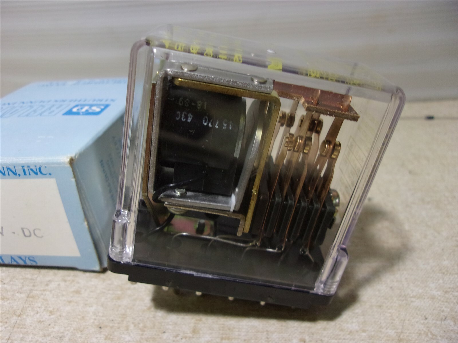 NEW Struthers Dunn 219ABAP 115-125VDC Relay *FREE SHIPPING*