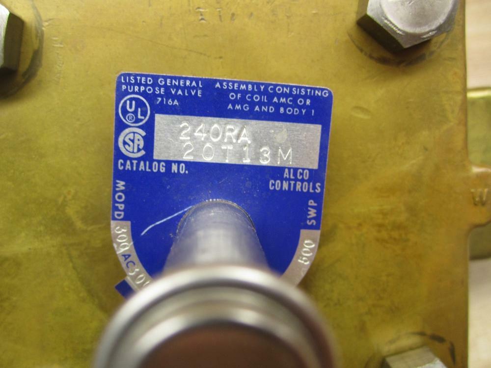 Alco 240RA-20T13M Solenoid Valve