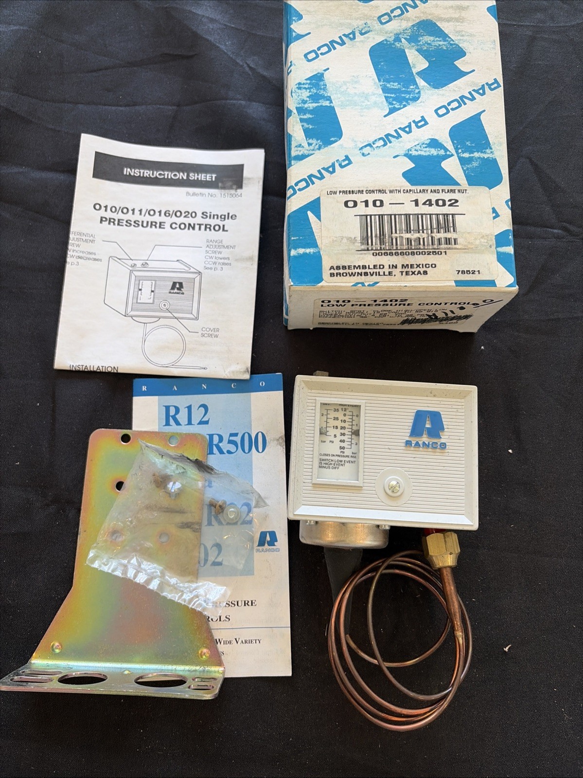 RANCO 010-1402-07G / 010140207G (NEW IN BOX)