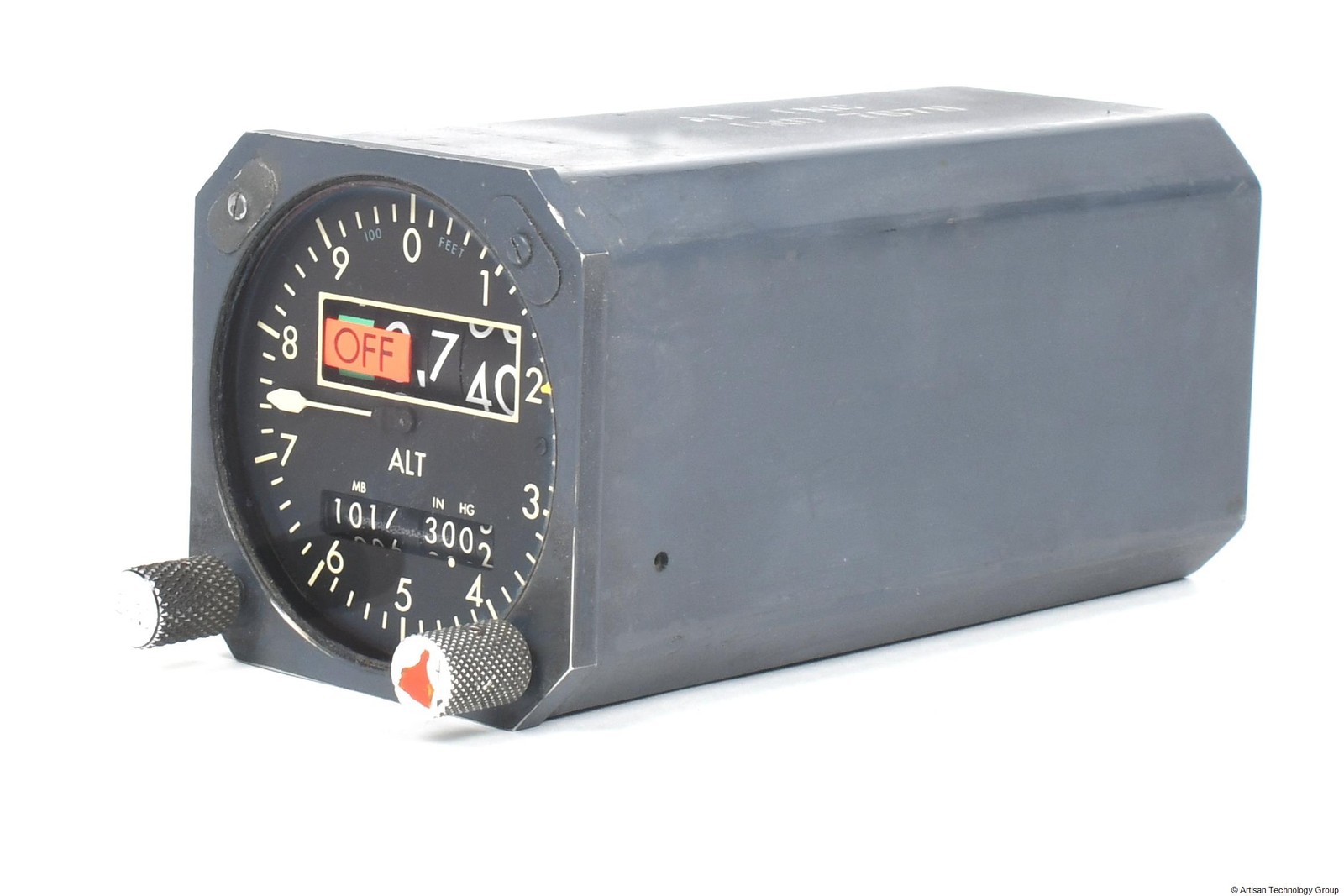 Harowe Servo Controls 2050-04-1 Primary Altimeter