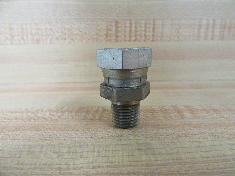 Parker 0107-4-6 Adapter Fitting 3000 PSI Rating