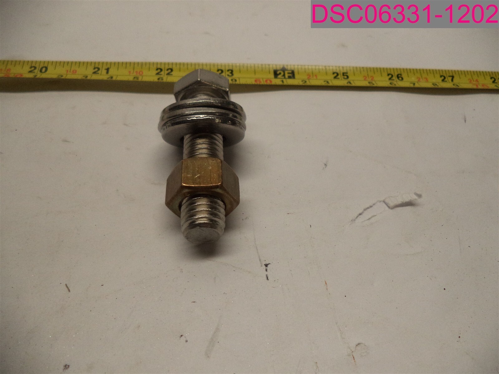 9 Pcs. 1/2-13 UNC x 2 Wire Range/Bolt Size, #U55700463 SHA200-10