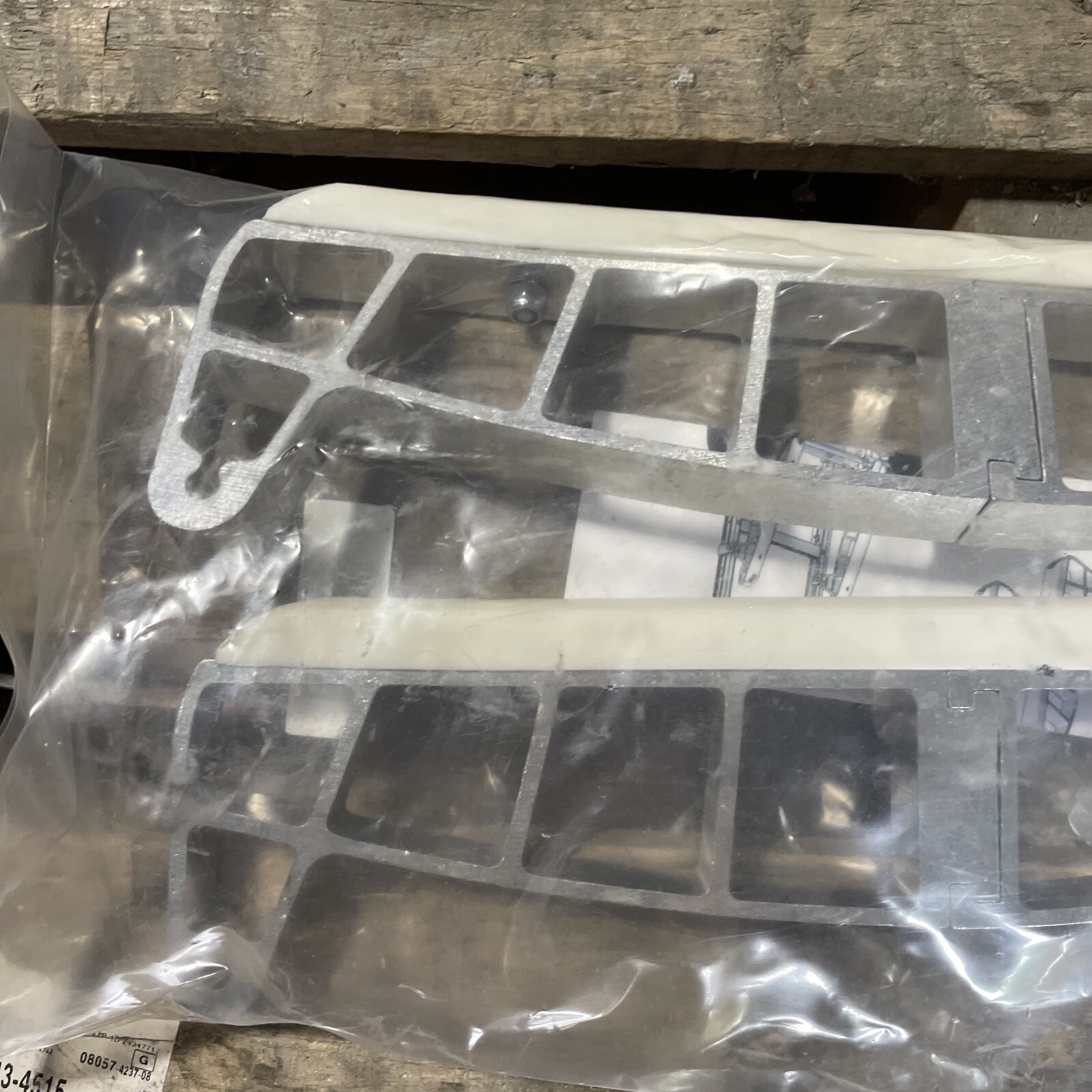 B&P Manufacturing 2002-E1L STAIR CLIMBERS, EXTRUDED ALUMINUM ***FREE SHIPPING***