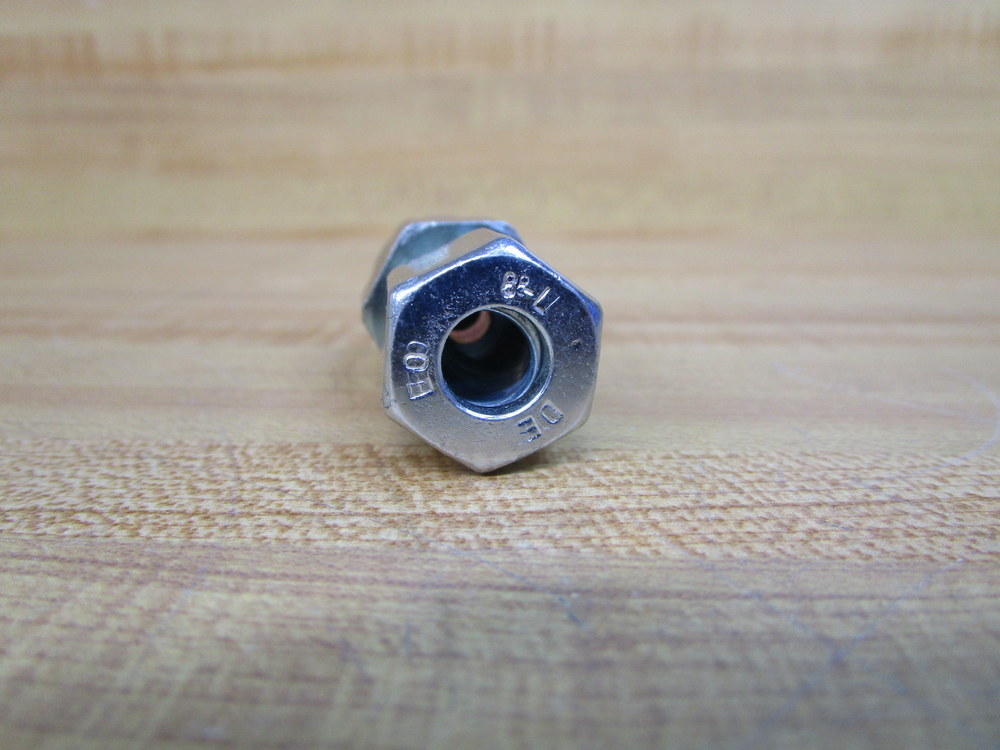 Parker MAV08LRA3C BSPP Pressure Gauge Adaptor