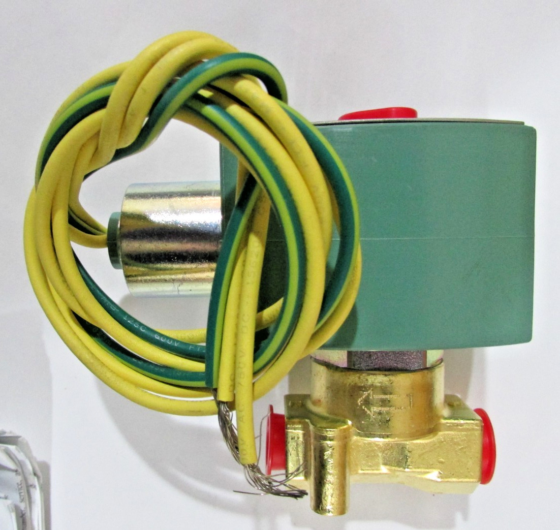 Asco 8262H202 Solenoid Valve