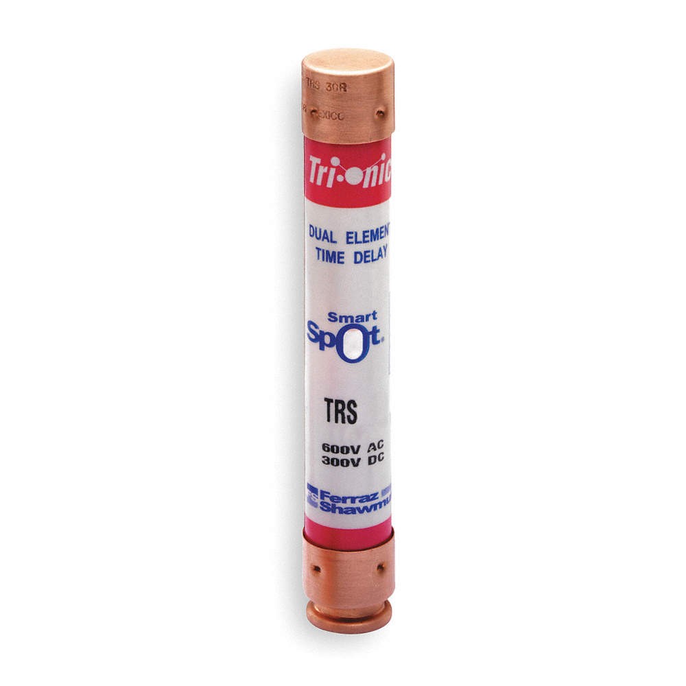 MERSEN TRS20RID Fuse,Class RK5,20A,TRS-RID Series 4YZW4