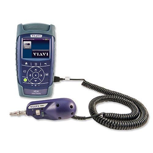 Viavi FBP-SD4I HD4i Basic Kit w/ Handheld Video Display, P5000i, Tips