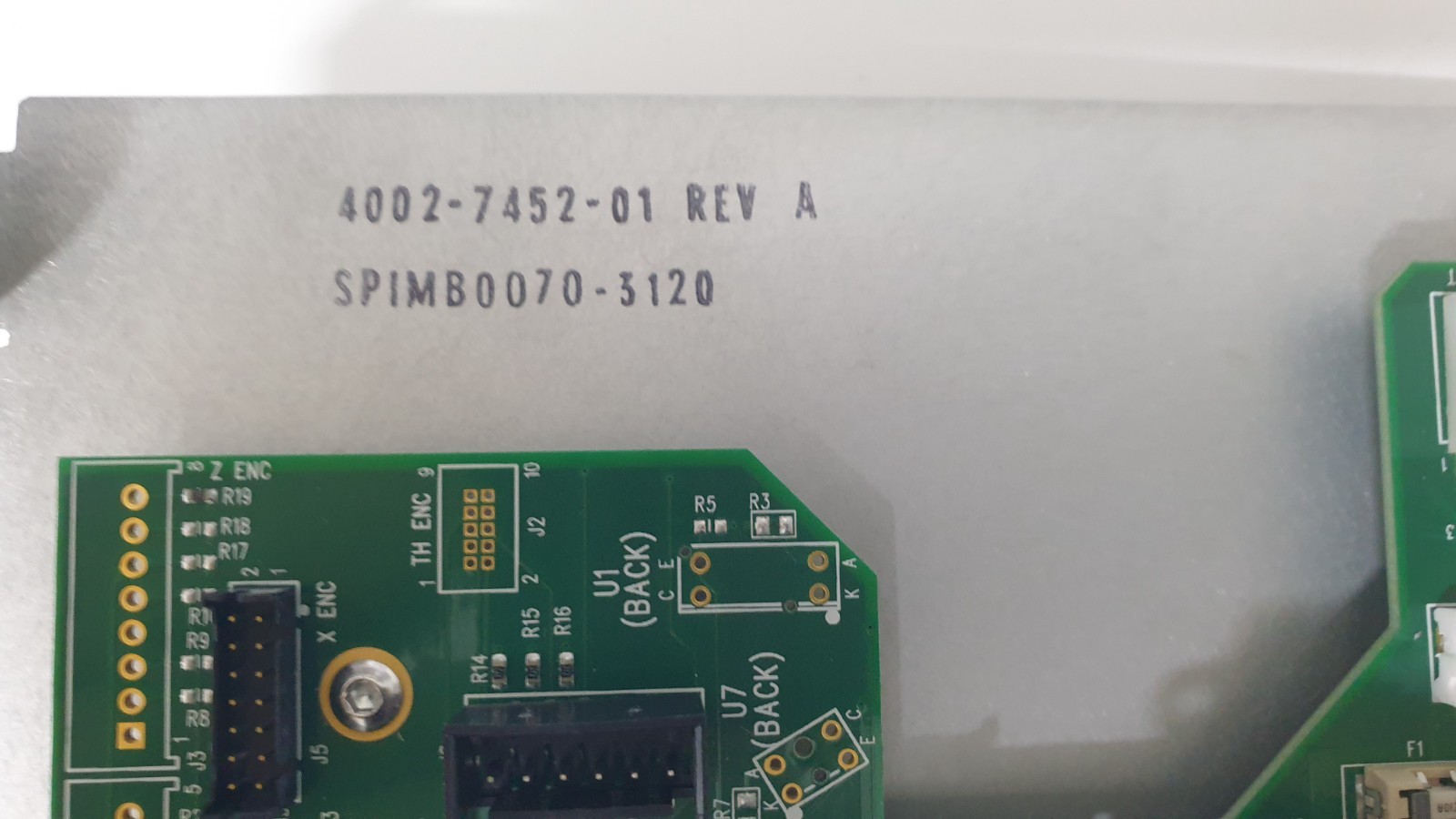 Brooks Automation PCB Assembly 4002-7452-01 Rev A, Elmo Motion P/N 6-WH110/100EE