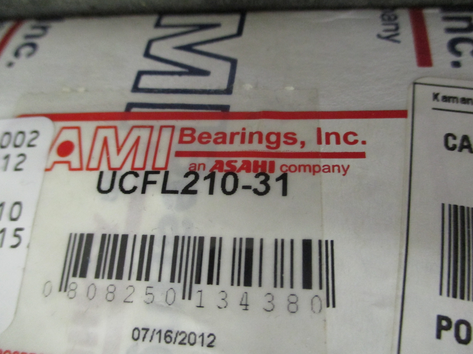 NEW AMI UCFL210-31 Flange Bearing 2 MOUNT