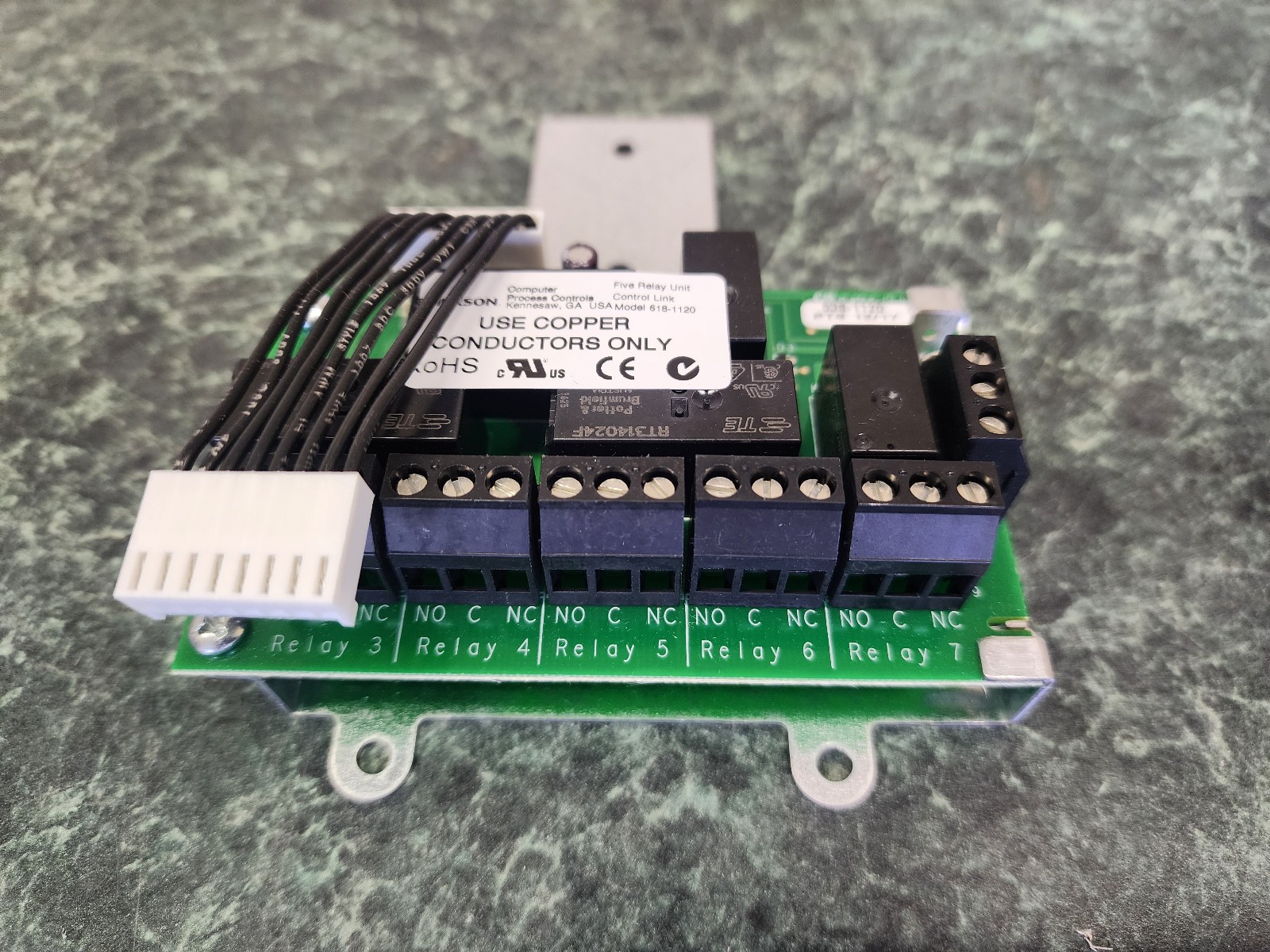 Emerson Climate Control Link Case Display 818-2060 w/ 618-1120 Expansion Board