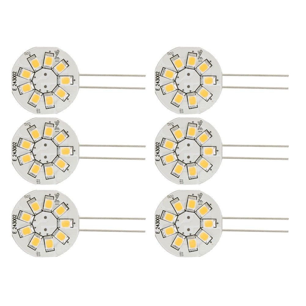 Scandvik 41020 Led Bulb 6 Warm White