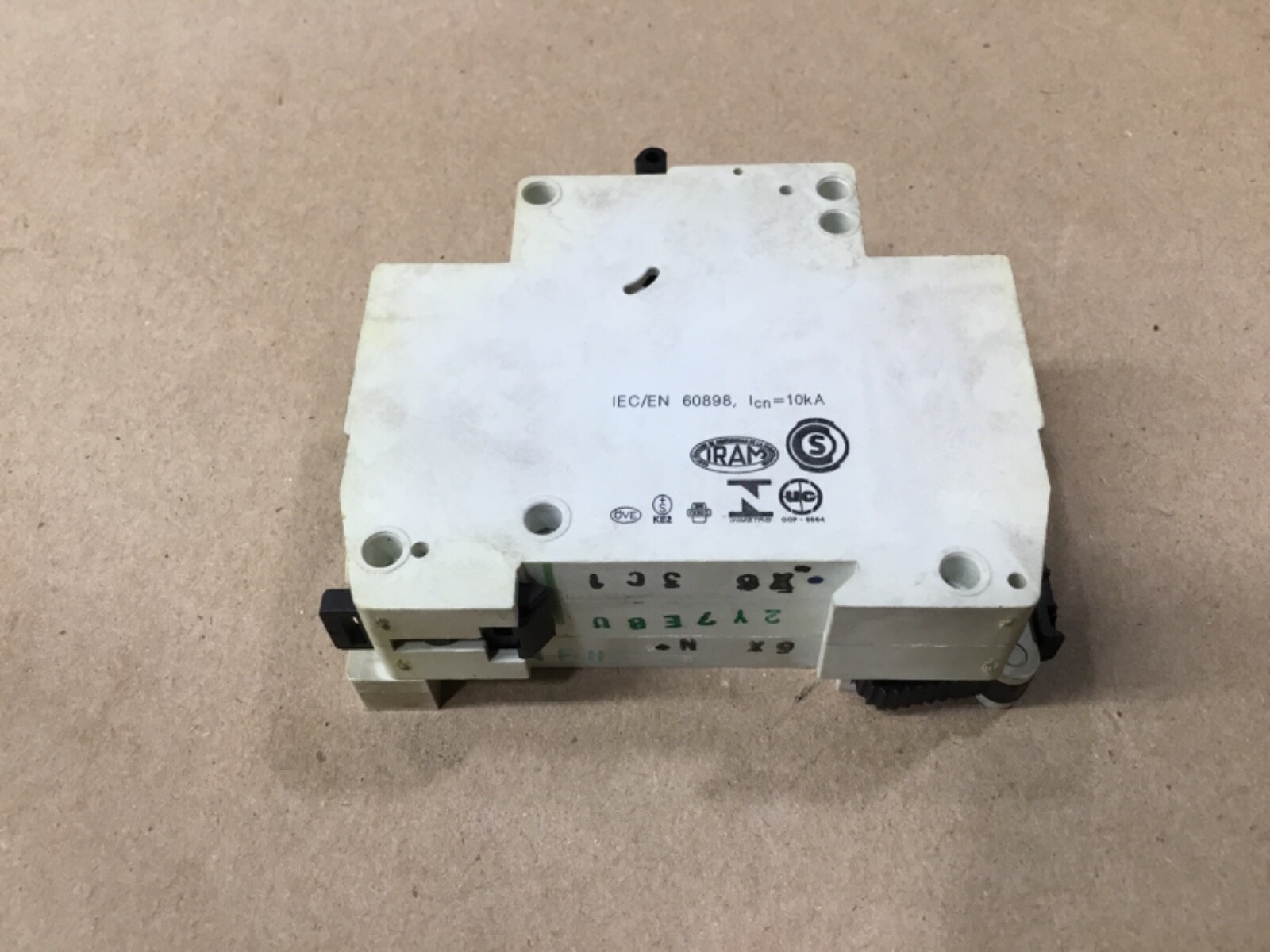 Moeller FAZ-C3 Circuit Breaker With FAZ-XH11 #23I20