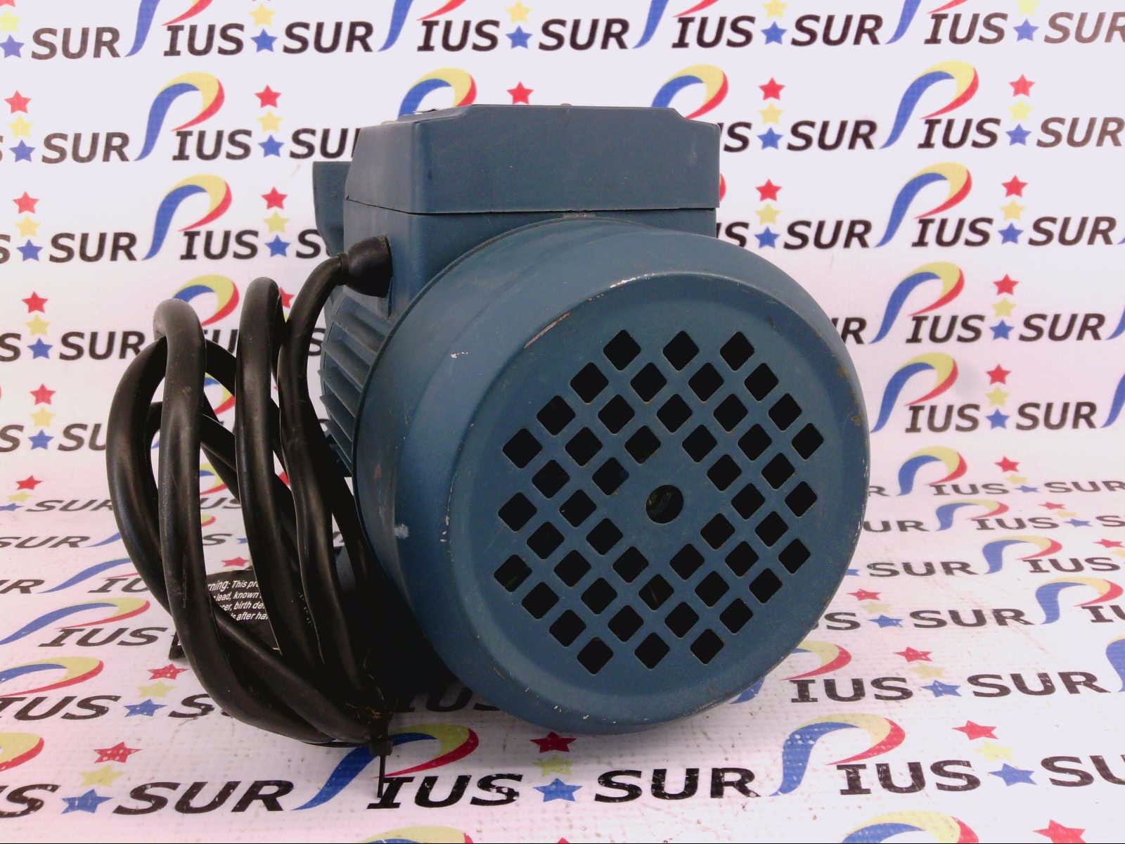 USSP Hanchen Instrument Clear Water Pump QB-60 QB60 0.5HP 110V 60Hz AC 3400RPM