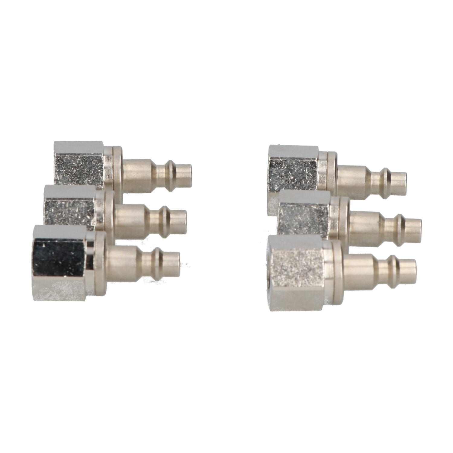 Parker 9087U0817 Series Adapter BSPP Male New NFP (6pcs)