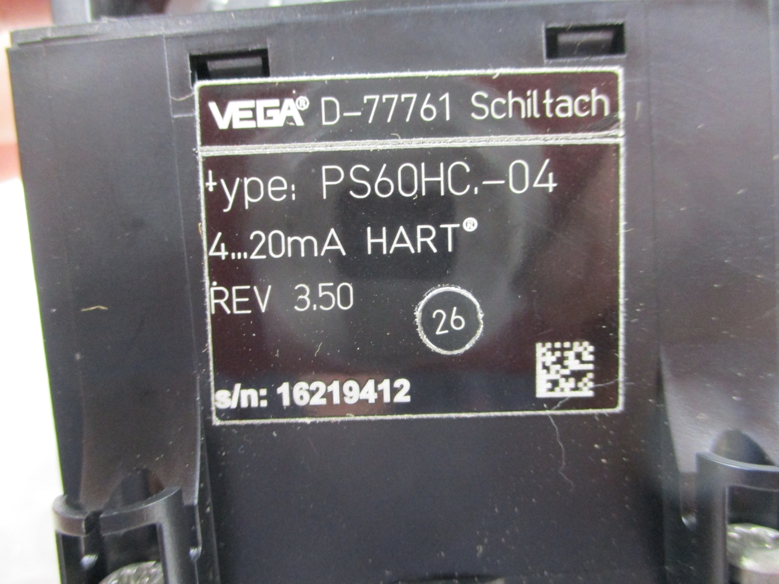 VEGA PS60HC-04 NSNP