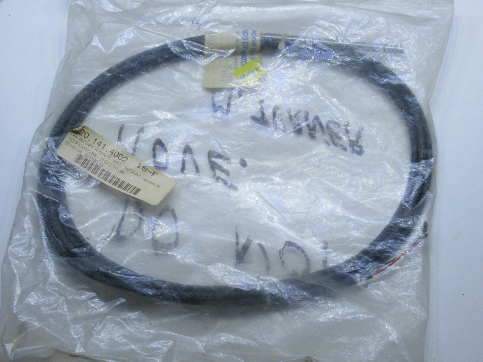 (NEW) SUNDS 8799076 16207502 L44 Refiner Temperature Indicator