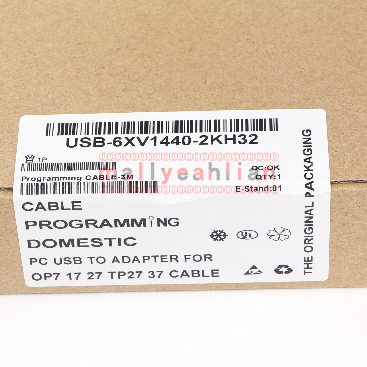 FOR siemens OP7/17/27/TP27/37 touch screen programming cable USB-6XV1440-2KH32
