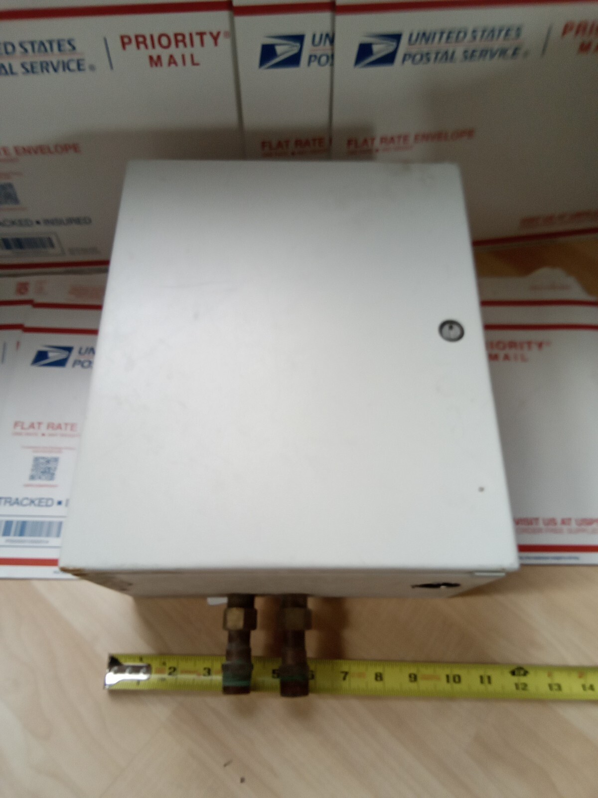 EEMAX EX100T ELECTRIC TANKLESS WATER HEATER USED , T1