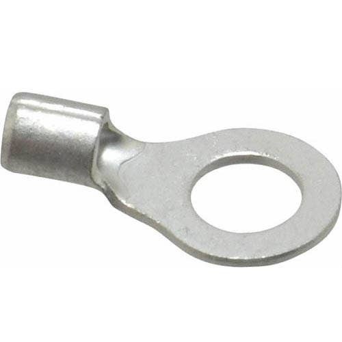 IDEAL Electrical 83-0351 1/4 in. Non-Insulated Ring Terminals (25)