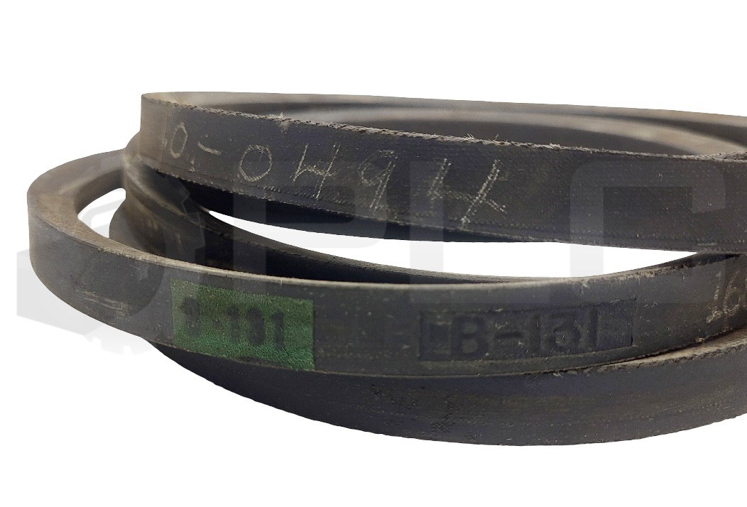 NEW GOODRICH B-131 V-BELT APPROX. 12′ 7710-226