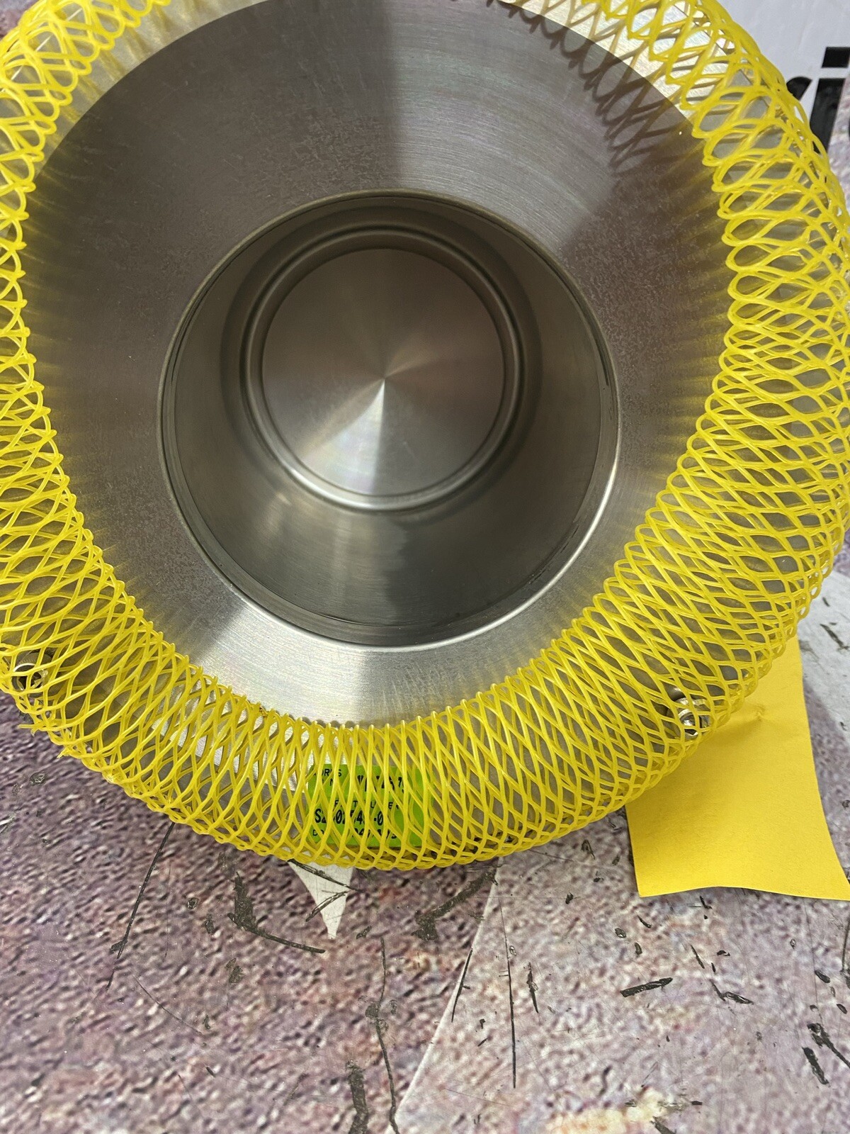 Kontro S20002549-01 Shroud Assembly Tag 31010703