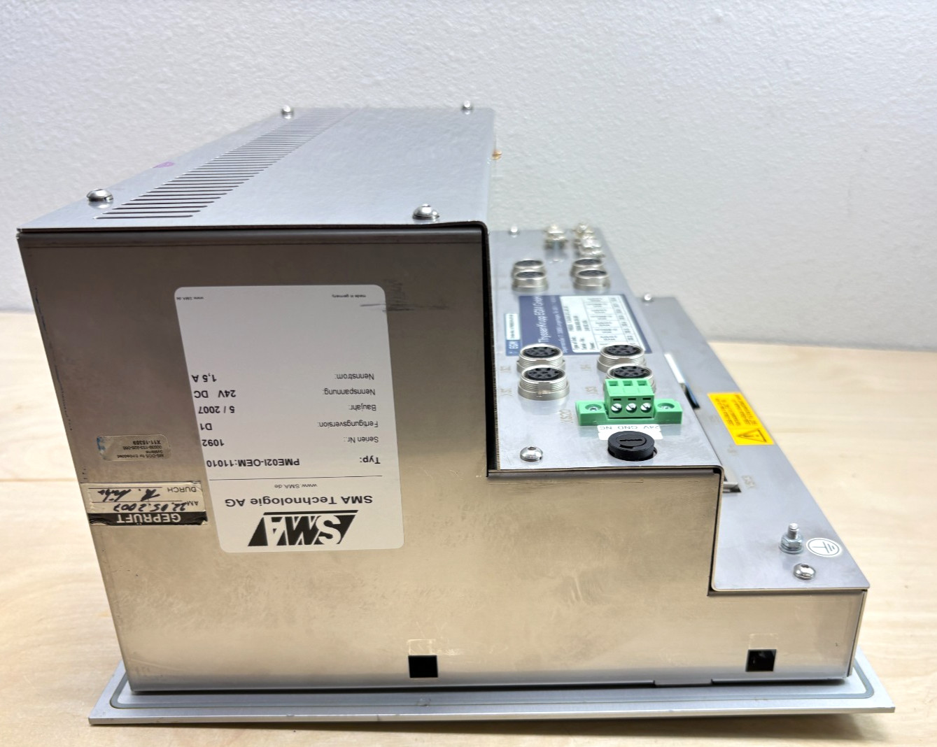 ThyssenKrupp EGM PME02i V.X4241.011.92.10 HMI Display Unit
