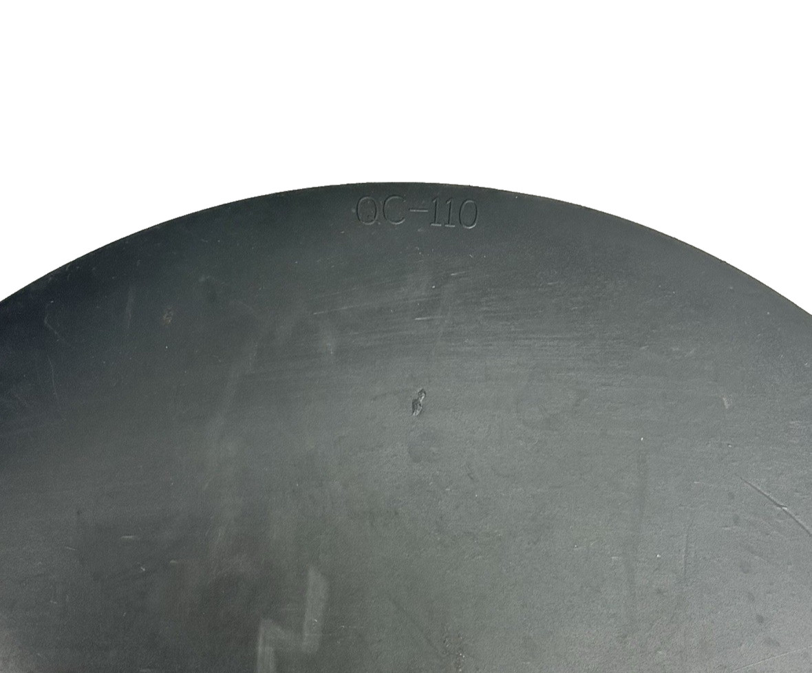 QC-110 Fernco 10″ TC-10 PVC Qwik Cap, Black