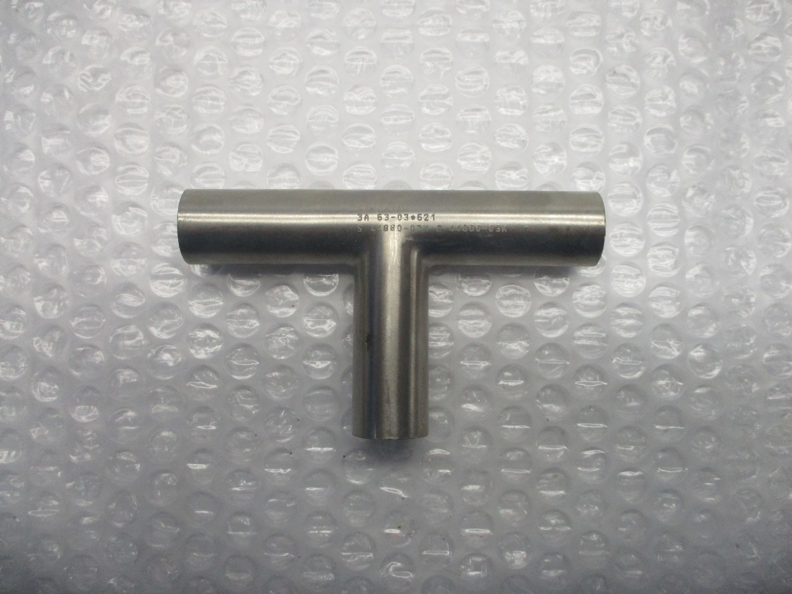 INDUSTRIAL SPARE 316L 3A 63-03-621 TEE UNMP