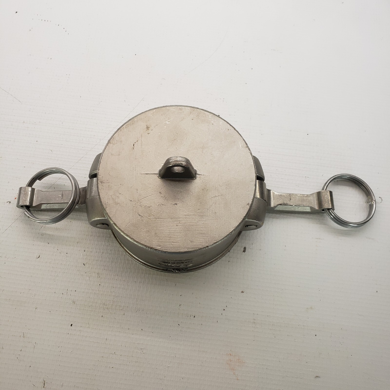 PT S/S Dust Cap 30-V 316 S/S 3-5/8″ ID cam and groove