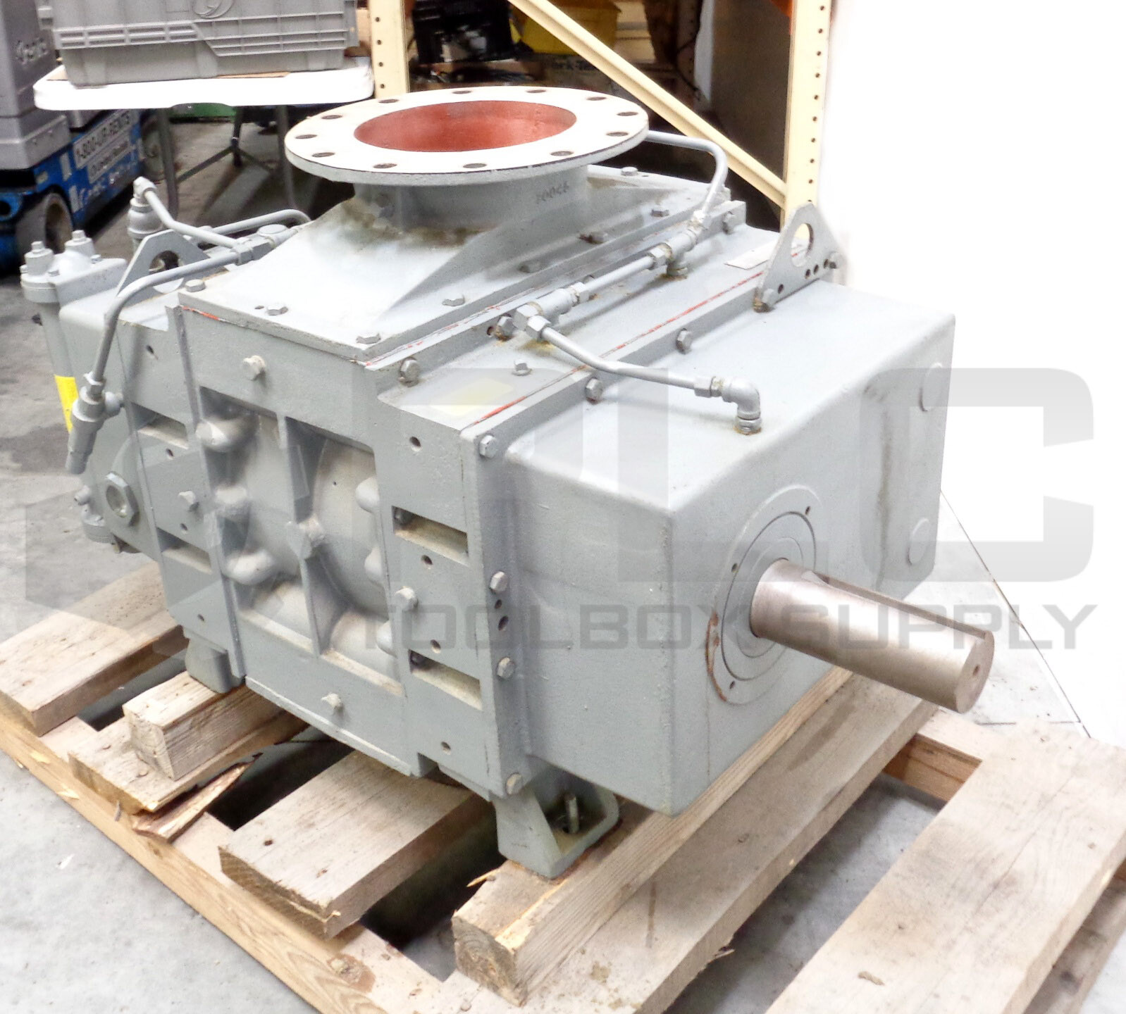 TUTHILL 9012-86L2 BLOWER / AMERICAN INDUSTRIAL HEAT TRANSFER CS-614-34789