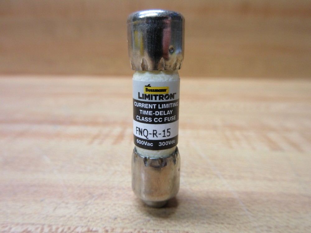 Buss FNQ-R-15 Bussmann Fuse Cross Ref 4TWK7 (Pack of 10)