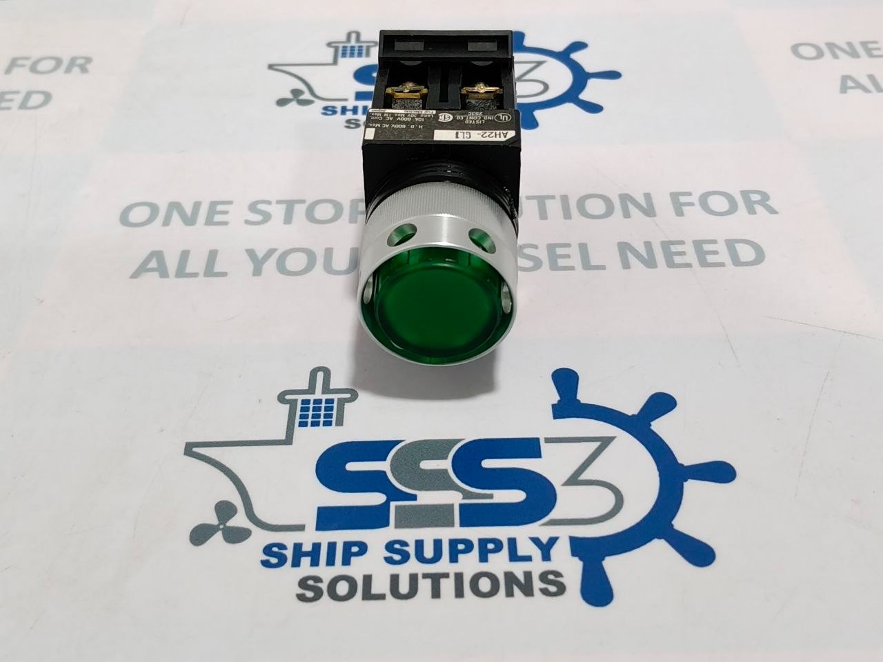 Fuji Electric AH22-GL1 Push Button Command Switch 100-110V 50-60Hz