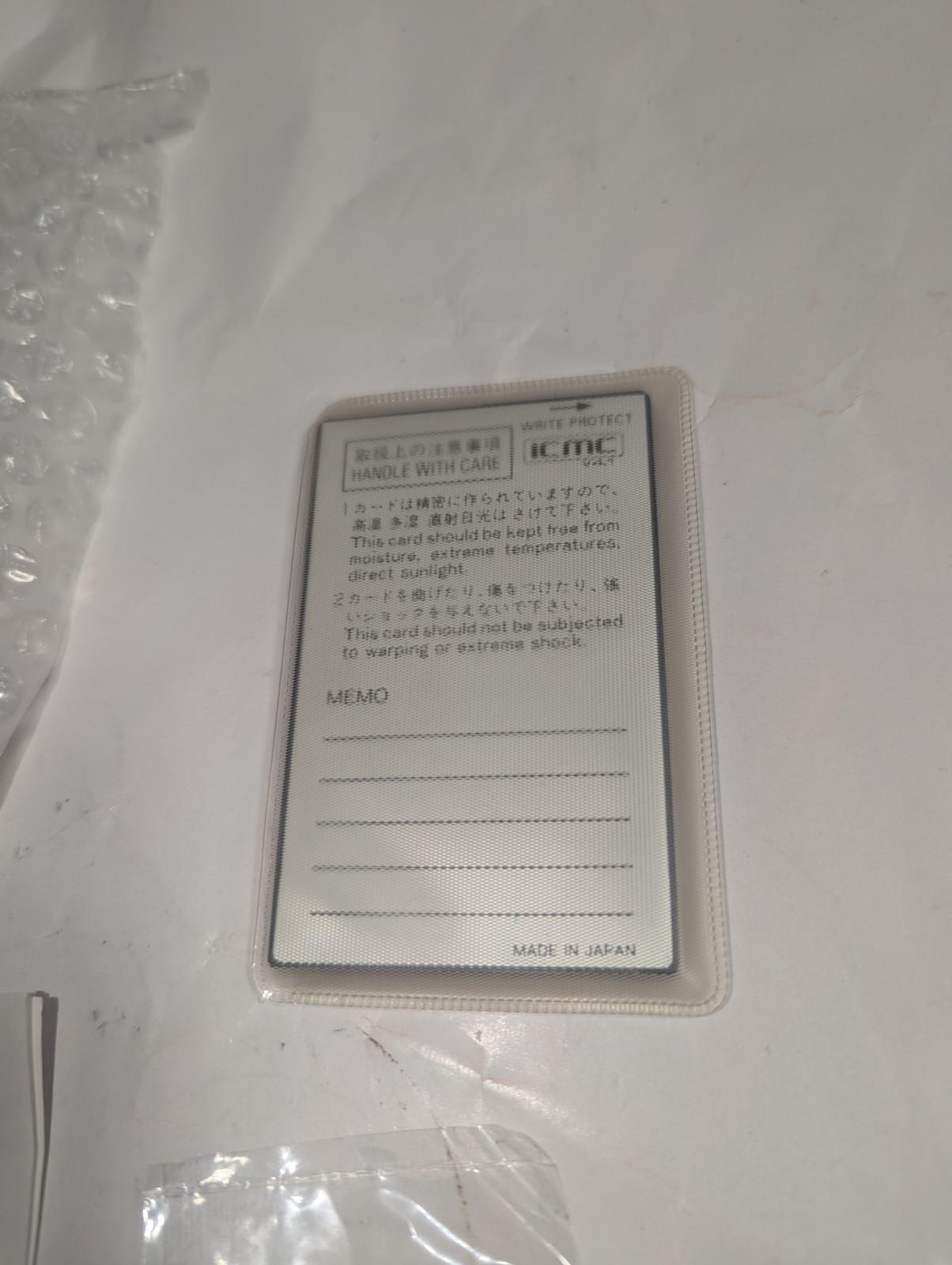 NEW GENUINE IDEC IZUMI FC2A-MC1 MEMORY CARD KIT