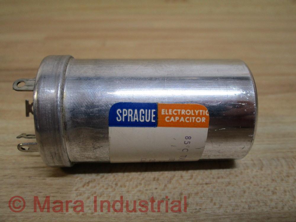 Sprague TVL3719.10 Capacitor TVL-3719.10