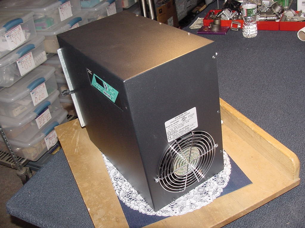 Ice Cube IQ1000V, Vertical-Mount Enclosure Air Conditioner, 1000 BTU/h, 120V AC