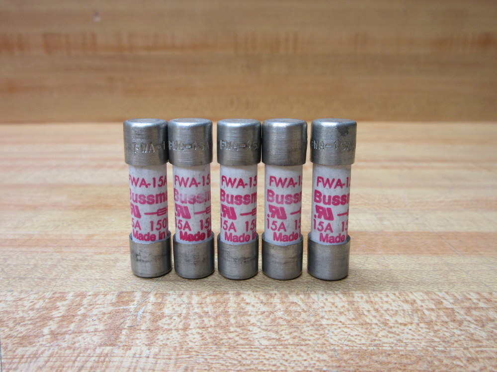 Buss FWA-15A10F Bussmann Fuse Cross Ref 4XC74